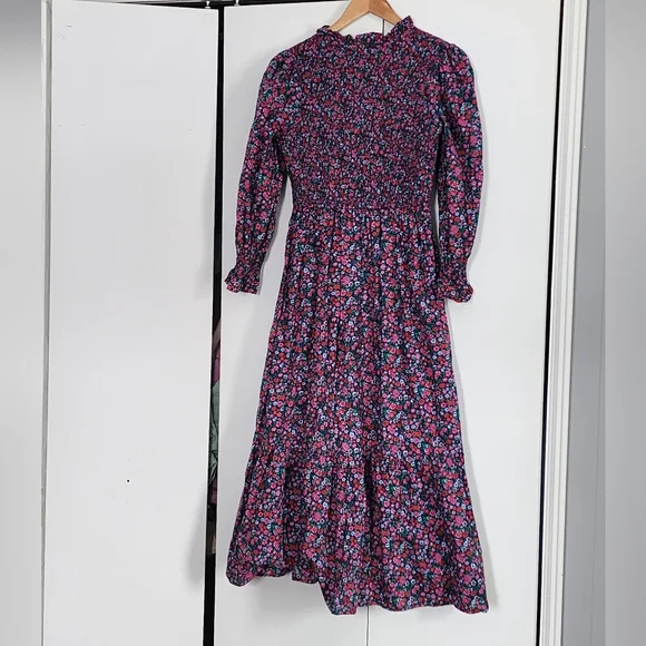Pink City Izzy Floral Long Sleeve Dress